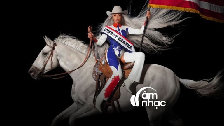 Bìa đĩa Cowboy Carter của Beyoncé | Nguồn: Pitchfork