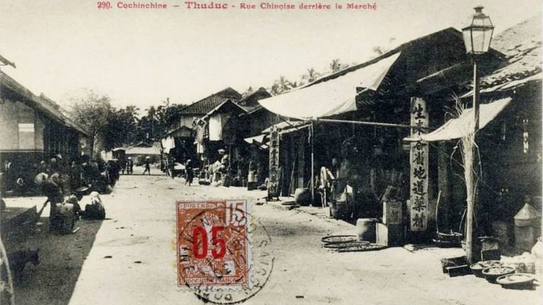 Pre-1975 photo of Thu Duc. | Source: TRẺ Magazine