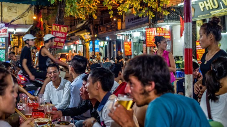 Beer constitutes 91% of the recorded alcohol consumption in Vietnam. | Source: Shutterstock