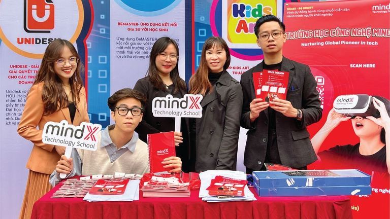 MindX’s mission is to build “little Silicon Valleys” across Vietnam by providing educational centers that help adults in Vietnam pursue their careers in tech. | Source: MindX / Facebook