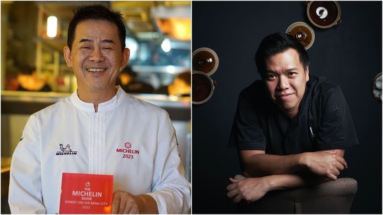 Thưởng thức ẩm thực Việt Nam và Singapore hiện đại dưới bàn tay đầu bếp sao Michelin