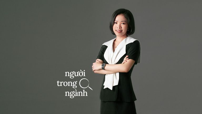 Chị Như Lê, COO và Manager, Project Manager tại DeeDee Animation Studio.