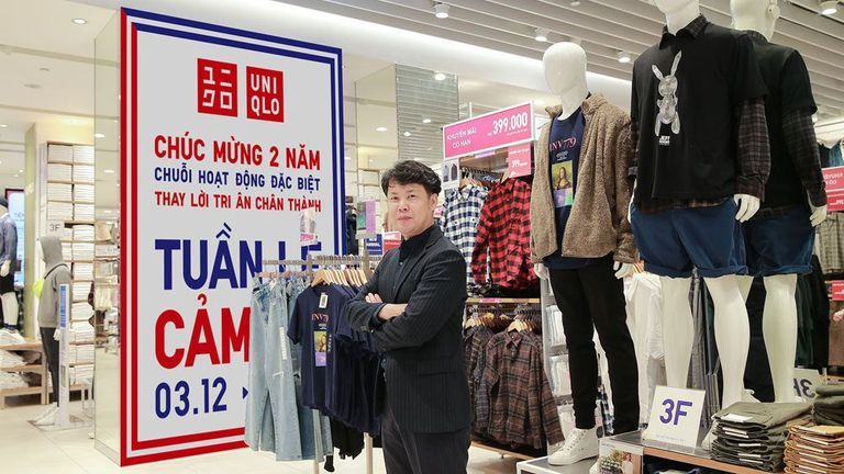 | Nguồn: UNIQLO