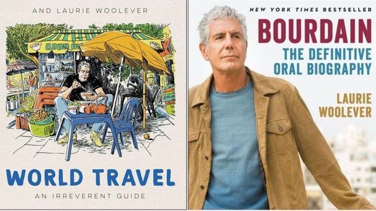 Earlier this year, Woolever released the best-selling World Travel: An Irreverent Guide and in September, she released Bourdain: The Definitive Oral Biography.