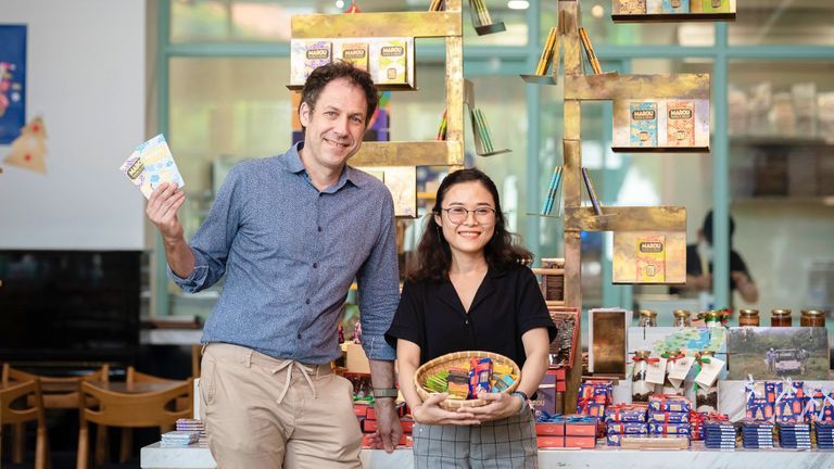 Bringing Vietnamese Chocolate To The World: Vincent Mourou And Thao Nguyen On Ten Years Of Marou, Faiseurs De Chocolat 