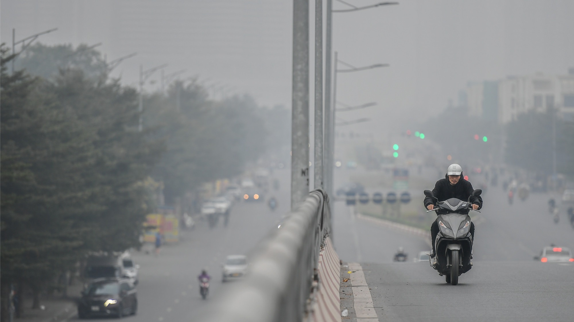 Hanoi Residents Inhale Air Pollution Equal To Two Cigarettes A Day