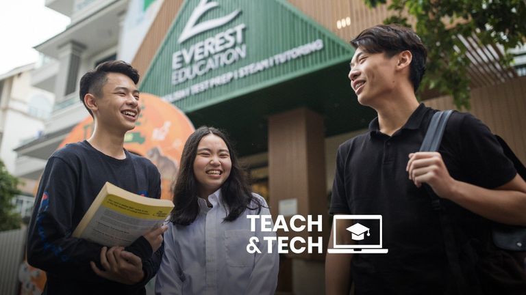 Reaching The Peak Of Education With Everest