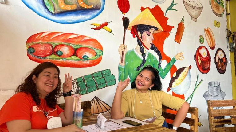 Many Filipinos have a favorable view of Vietnamese food and that it’s an appreciated addition to the Philippines' culinary scene. | Source: Viet-Yum Kitchen