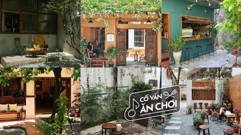 6 Quán cafe sân vườn cho mùa hè Hà Nội