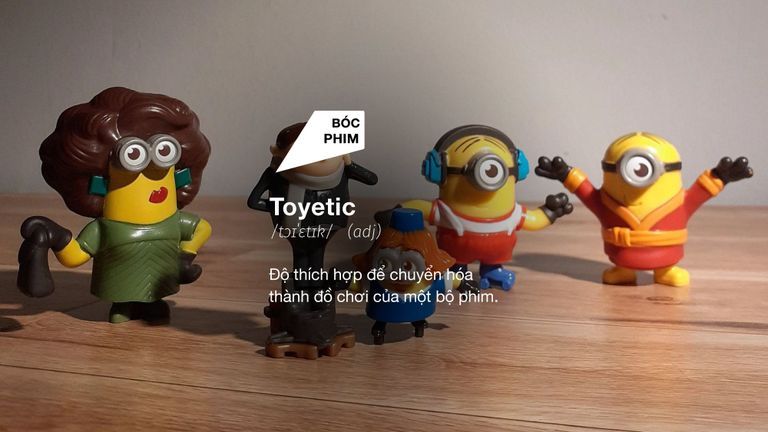 Toyetic - Khi ngành công nghiệp đồ chơi kiếm tiền từ điện ảnh