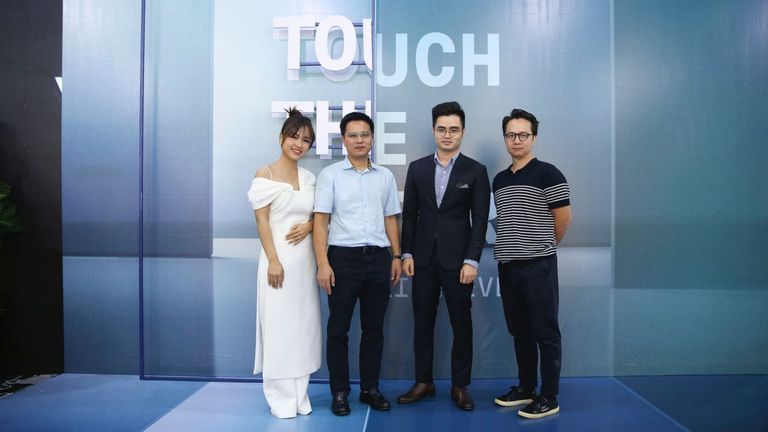 'Touch The Future' was a networking event organized by Viglacera for key industry players to talk about latest trends in the architecture and design fields.