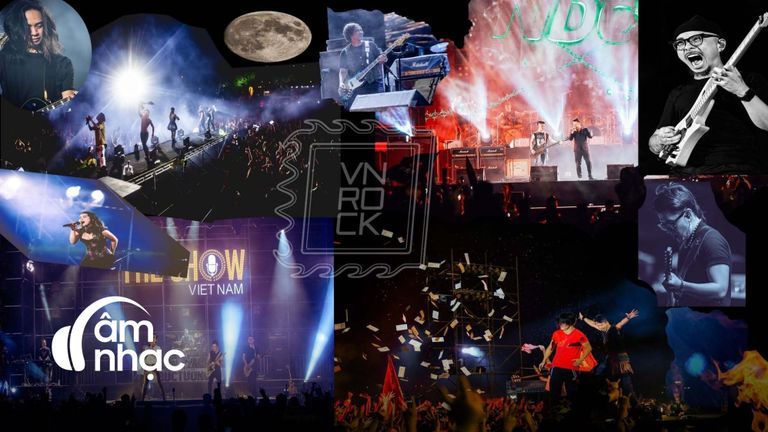 VnRock Community chứa đựng trong mình gần như toàn bộ hệ sinh thái rock Việt. | Nguồn: Fanpage VnRock