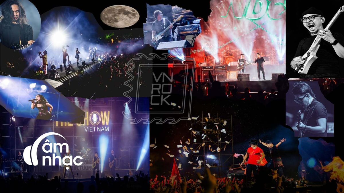 22 Năm VnRock: Mạch ngầm nuôi dưỡng dòng Rock Việt