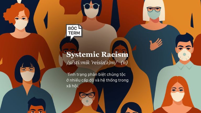 Bóc Term: Bạn đã hiểu đúng về systemic racism?