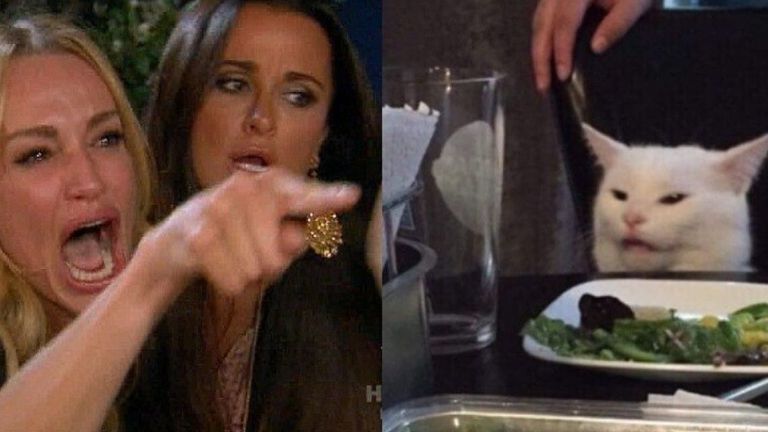 Triggered meme
