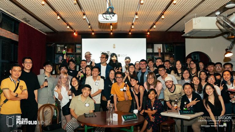 Creativity and passion just overflowed at the Portfolio Night held last week in Ho Chi Minh City.