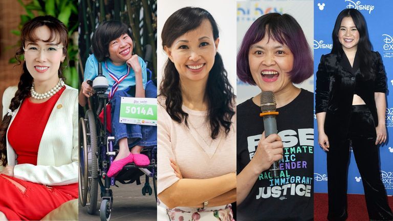 Vietnamese women breaking barriers, driving changes.