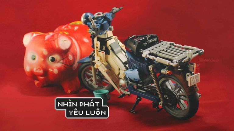 Huỳnh Khang và những mảnh ghép cảm xúc bằng Lego