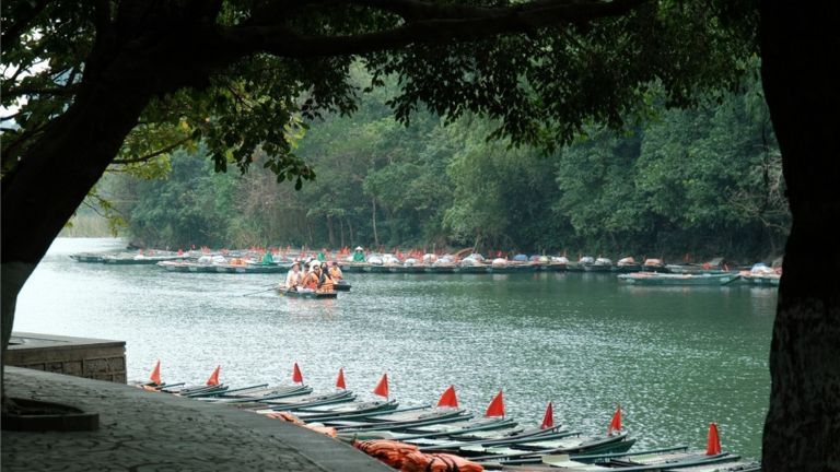 Bến thuyền Tràng An. | Nguồn: sovaba.travel
