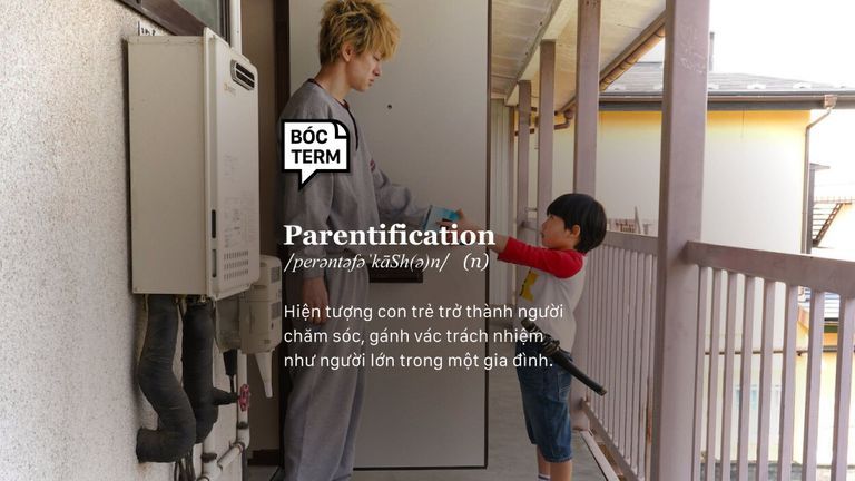Parentification - Khi con trẻ “gánh vai” cha mẹ