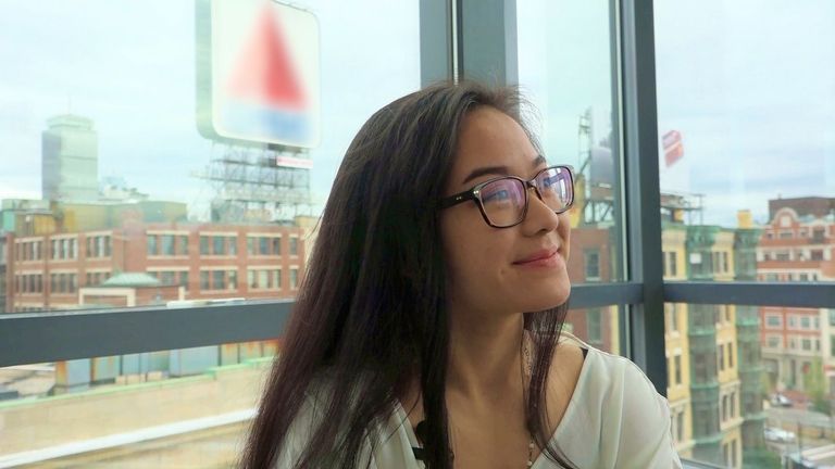 Claire Tran, a 24-year-old Vietnamese American journalist based in Sacramento, California.