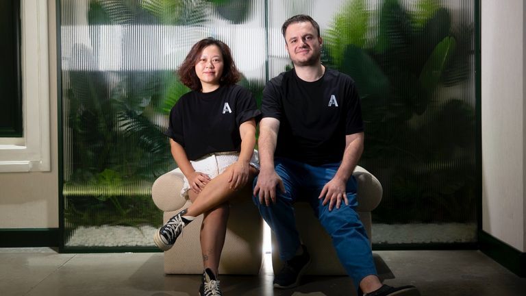 Angel Uyen and Lorenc Hoxha know how to turn ideas into visual magic. | Source: Bobby Vu for Vietcetera