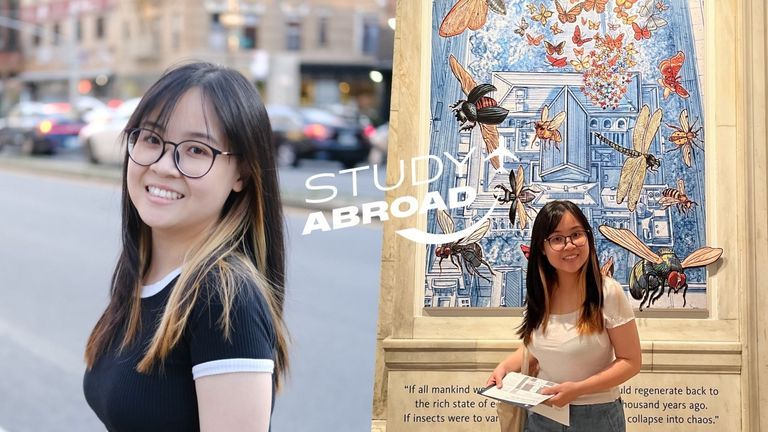 Climbing The Creative Ladder: Former Vietnamese International Student Shares 7 Tips To Thrive Abroad