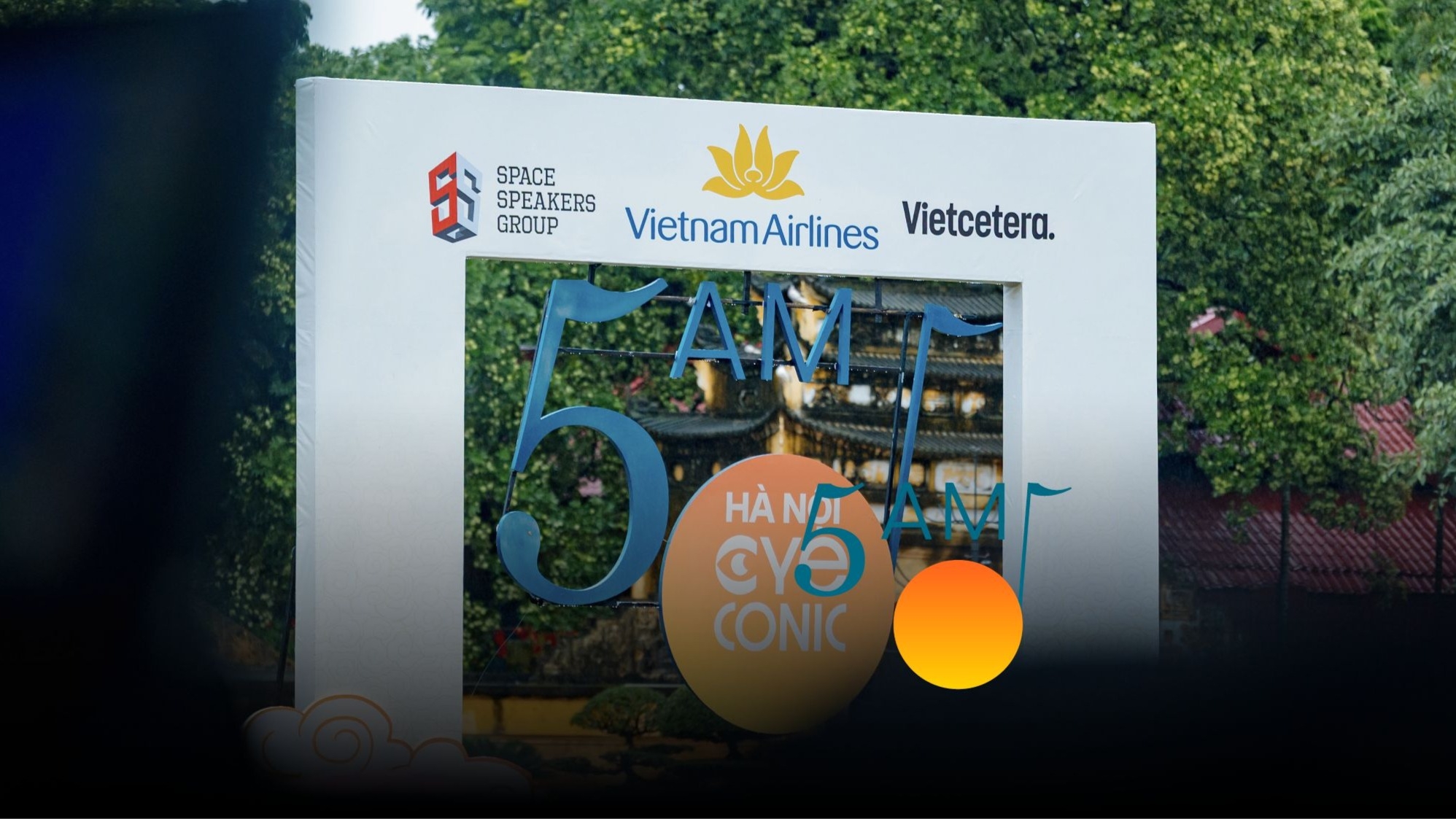 5AM Eye-conic Hanoi: Chasing The Sunrise Through A Thousand Lenses