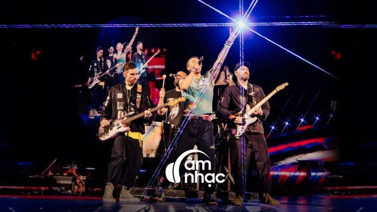 Nguồn: Facebook @Coldplay