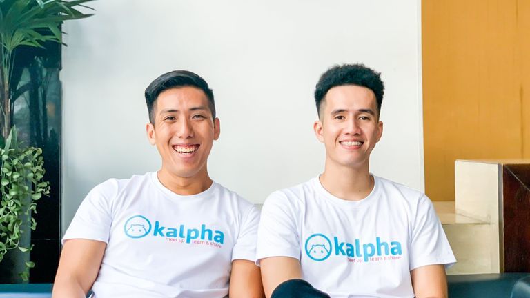 Những nhà đồng sáng lập của Kalpha Việt Nam. | Nguồn: Kalpha Việt Nam.