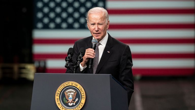 US President Joe Biden | Source: Shutterstock
