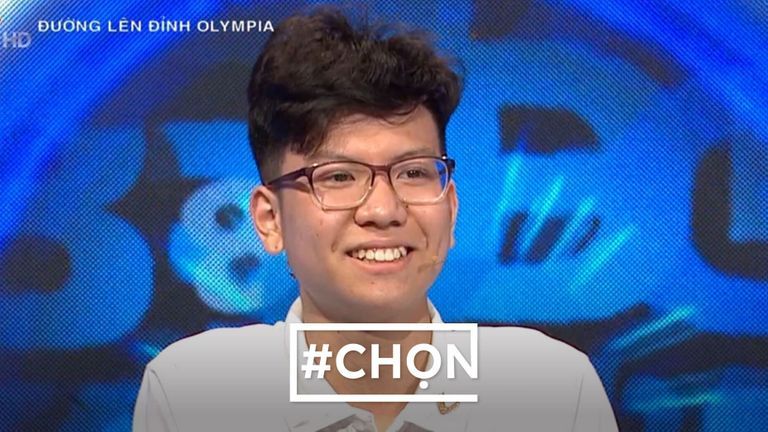 Nguyễn Việt Thái tại cuộc thi Đường lên đỉnh Olympia 2021
