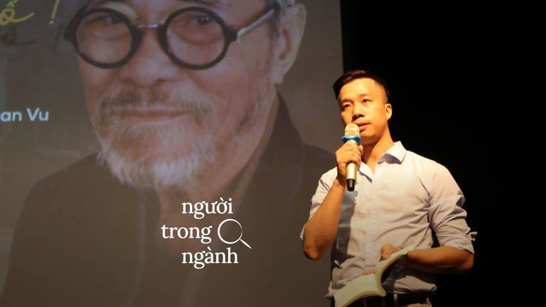 Nhà văn Nguyễn Trương Quý: "Cảm hứng không phải vốn làm nghề lâu bền"