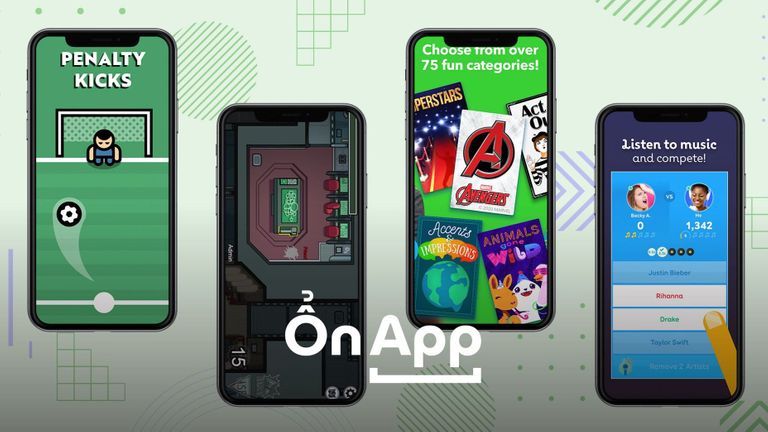 4 Game chơi với bạn bè, người thân.