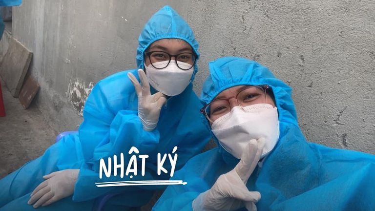 Nhật ký chống dịch Covid tại Sài Gòn.