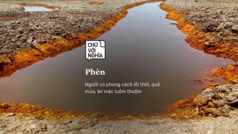 Đất phèn.