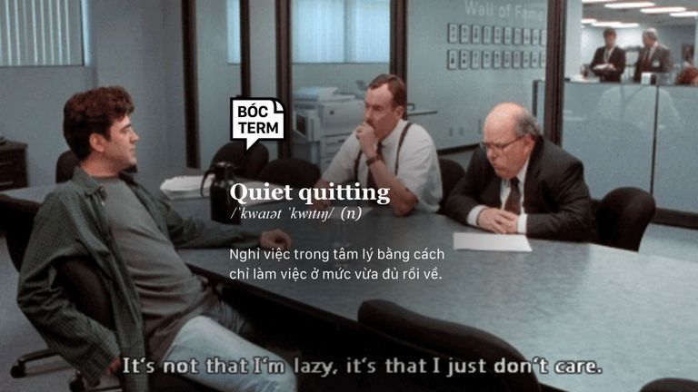 Quiet quitting: Xách ba lô đi, làm đủ việc, xách ba lô về