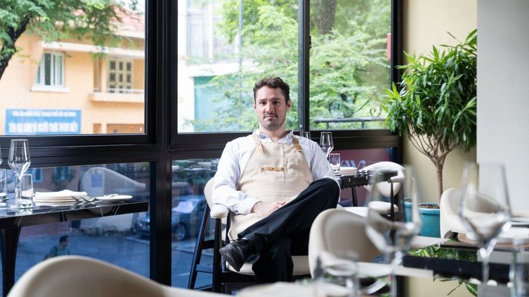 Adrien Guenzi - Bếp trưởng và nhà sáng lập của Lüne Restaurant & Bar | Nguồn: Khoaa Nguyễn cho Vietcetera