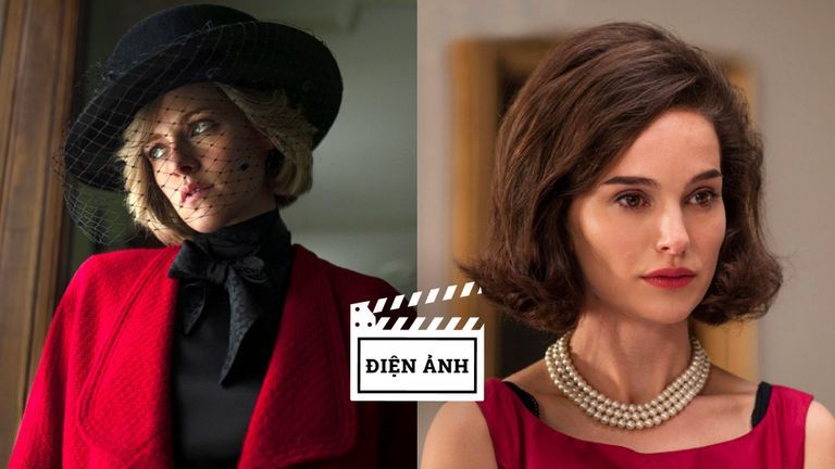 Spencer (2021) và Jackie (2016)