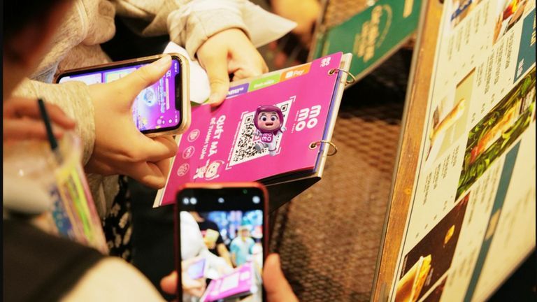 One of the leading e-wallet players in Vietnam, MoMo now has over 31 million users. | Source: MoMo Facebook