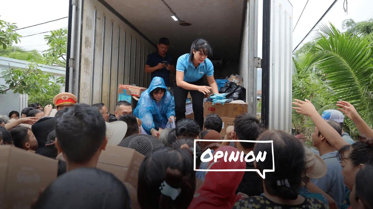 Từ thiện, khi lòng tốt bị thách thức và cần được bảo vệ