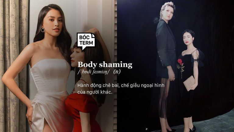 Body shaming là gì? Và ảnh hưởng của việc miệt thị ngoại hình