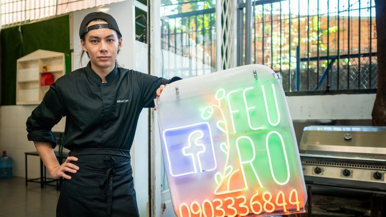 FEURO – European Fine Dining On Two Wheels