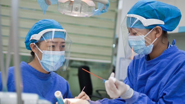 “Willing But A Little Scared”: Vietnamese Medical Workers Get Ready For COVID-19 Vaccine Jabs