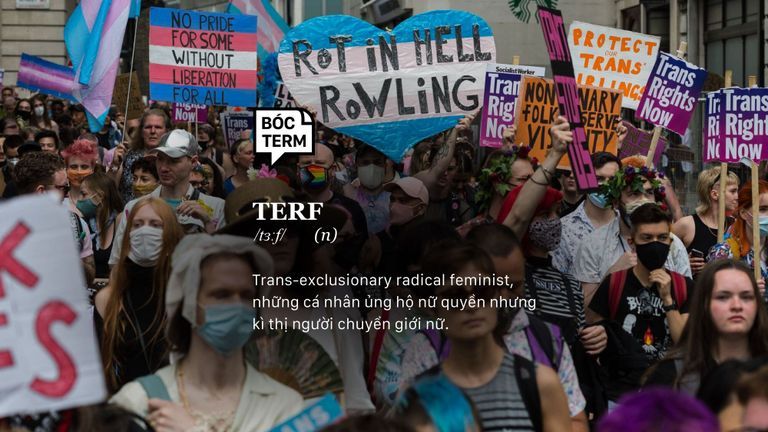 TERF - Khi nữ quyền ngăn người khác được công nhận là phụ nữ