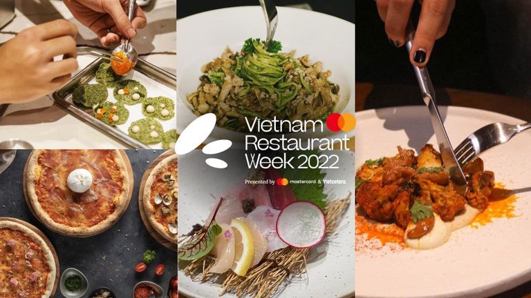 Vietnam Restaurant Week 2022: Lựa chọn đa dạng cho bữa tối sang trọng tại Hà Nội