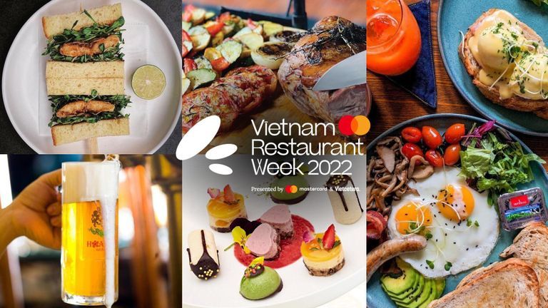 Vietnam Restaurant Week 2022: Sạc năng lượng bằng brunch cho cuối tuần dậy muộn