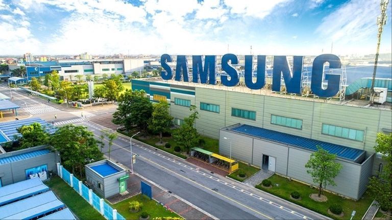 Samsung Electronics Vietnam Thai Nguyen | Source: Samsung