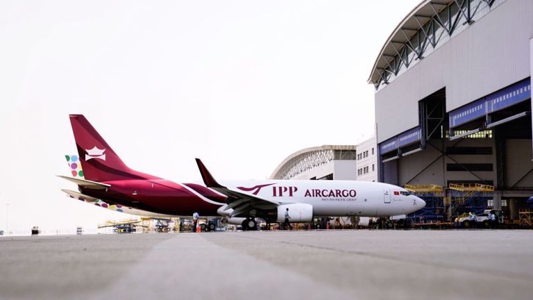 Source: IPP Air Cargo