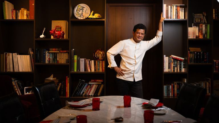 Chef Sakal Phoeung: True Fusion Cuisine Means 1 Plus 1 Equals 1